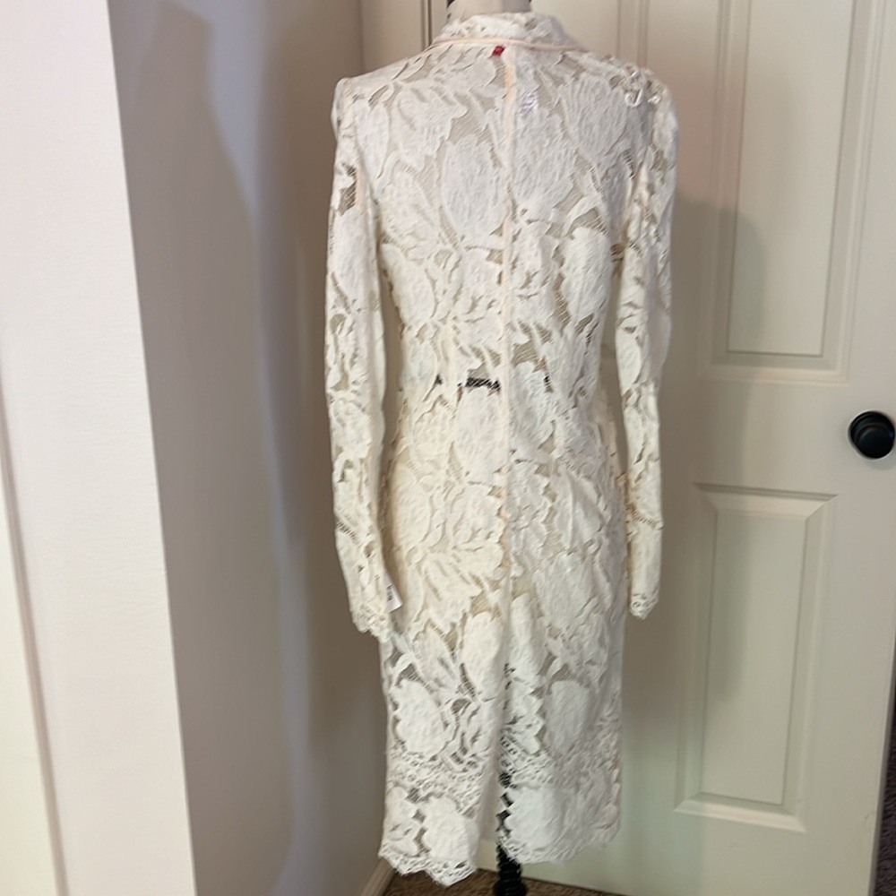 Vintage Christian Lacroix lace coat size 38 - Picture 9 of 11